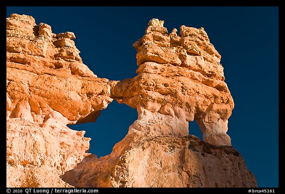 Hoodoos and windows. Bryce Canyon National Park (color)