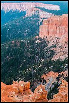 Pink cliffs. Bryce Canyon National Park ( color)
