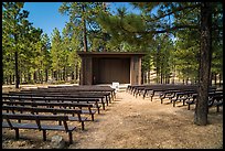 Amphitheater, North Campground. Bryce Canyon National Park ( color)