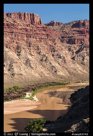 Cataract Canyon. Canyonlands National Park (color)