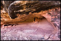 Ancient granary, Maze District. Canyonlands National Park ( color)