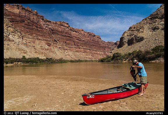 canyonlands canoe trip