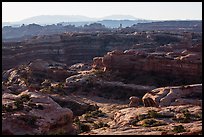 Jasper Cayon, early morning, Maze District. Canyonlands National Park ( color)