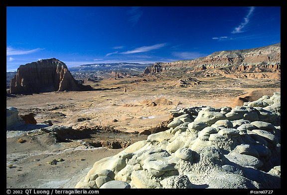 Lower South Desert. Capitol Reef National Park