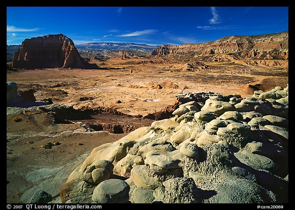 Lower South Desert. Capitol Reef National Park (color)
