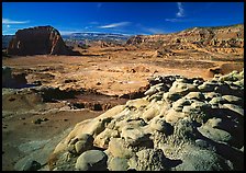 Lower South Desert. Capitol Reef National Park ( color)