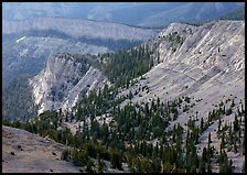 Limestone cliffs near Mt Washington. Great Basin National Park ( color)