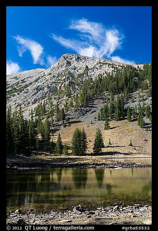 Stella Lake. Great Basin National Park, Nevada, USA.