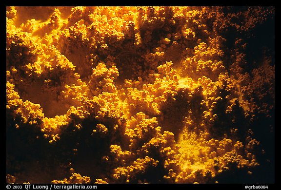 Corn formations, Lehman Cave. Great Basin National Park (color)