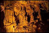 Columns, Lehman Cave. Great Basin National Park ( color)