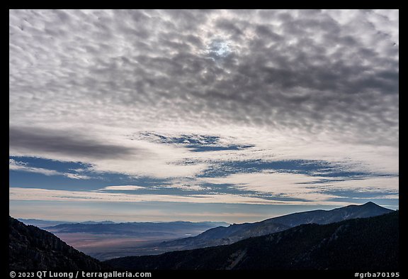Annular eclipse of Oct 14, 2023 from Mather Overlook. Great Basin National Park, Nevada, USA.