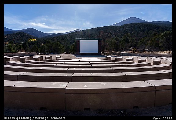 Astronomy Amphitheater. Great Basin National Park, Nevada, USA.