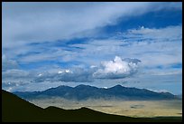 Desert Mountain ranges. Great Basin National Park ( color)