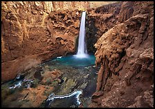 Mooney falls, Havasu Canyon. Grand Canyon National Park ( color)