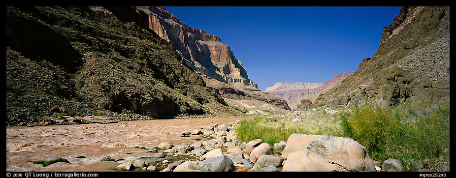 Inner Canyon landscape. Grand Canyon National Park, Arizona, USA.