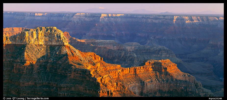 Landscape from Point Sublime. Grand Canyon National Park, Arizona, USA.