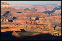 Ridges, Moran Point. Grand Canyon National Park ( color)
