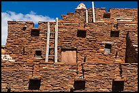 Facade of Hopi House. Grand Canyon National Park ( color)