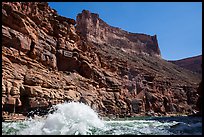 Wave in Marble Canyon. Grand Canyon National Park ( color)