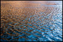 Ripples and reflections in Colorado River. Grand Canyon National Park ( color)