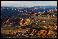 Grand Canyon from Twin Point at sunrise. Grand Canyon National Park ( color)