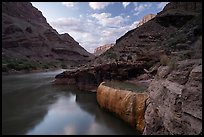 Pumpkin Springs at twilight. Grand Canyon National Park ( color)