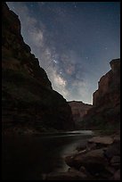Milky Way from Last Chance Camp. Grand Canyon National Park ( color)