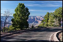 Grandview Point loop. Grand Canyon National Park ( color)