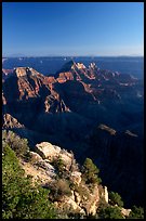 View from Bright Angel Point. Grand Canyon National Park, Arizona, USA.