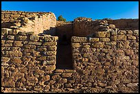 Far View House, early morning. Mesa Verde National Park ( color)
