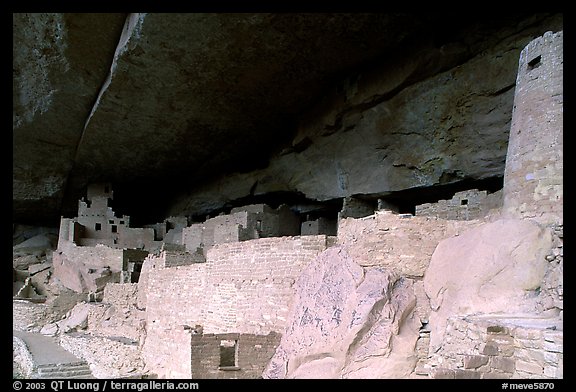 Cliff Palace. Mesa Verde National Park