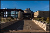 Visitor and Research Center. Mesa Verde National Park, Colorado, USA.