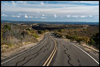 Wetherill Mesa Road. Mesa Verde National Park ( color)