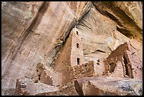 Square Tower House Anasazi dwelling. Mesa Verde National Park ( color)
