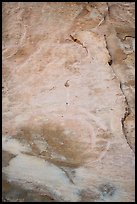 Rock art, Square Tower House. Mesa Verde National Park ( color)