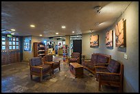Lobby, Far View Lodge. Mesa Verde National Park ( color)