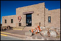 Rainbow Forest Museum. Petrified Forest National Park, Arizona, USA.