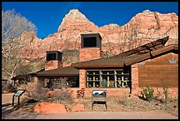 Zion Visitor Center. Zion National Park ( color)