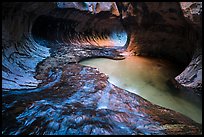 The Subway. Zion National Park ( color)