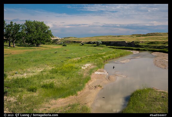 White River, Stronghold Unit. Badlands National Park, South Dakota, USA.