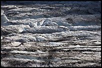 Crevasses on Grinnell Glacier. Glacier National Park ( color)
