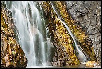 Base of Apikuni Falls. Glacier National Park ( color)