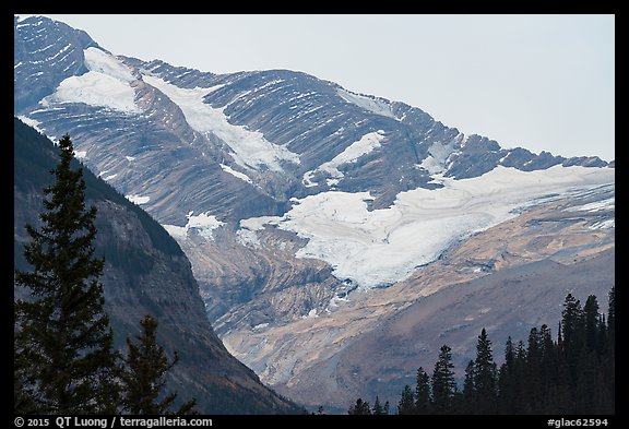 Jackson Glacier. Glacier National Park (color)