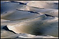 Dune ridges. Great Sand Dunes National Park and Preserve ( color)