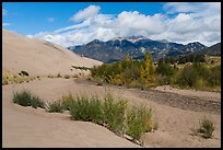 Dry Medano Creek. Great Sand Dunes National Park, Colorado, USA. (color)