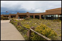 Visitor center. Great Sand Dunes National Park and Preserve, Colorado, USA.