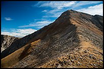 Ridge, Mount Herard. Great Sand Dunes National Park and Preserve ( color)