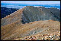 Alpine tundra slopes of Mount Herard. Great Sand Dunes National Park and Preserve ( color)