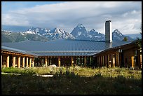 Craig Thomas Discovery and Visitor Center. Grand Teton National Park, Wyoming, USA.