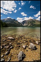 Phelps Lake, Laurence S. Rockefeller Preserve. Grand Teton National Park ( color)